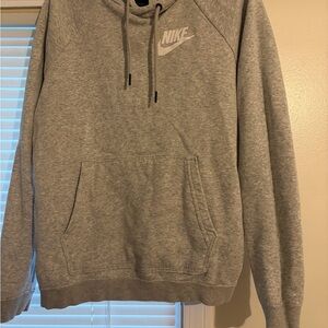 Nike Heather Gray Men's Hoodie